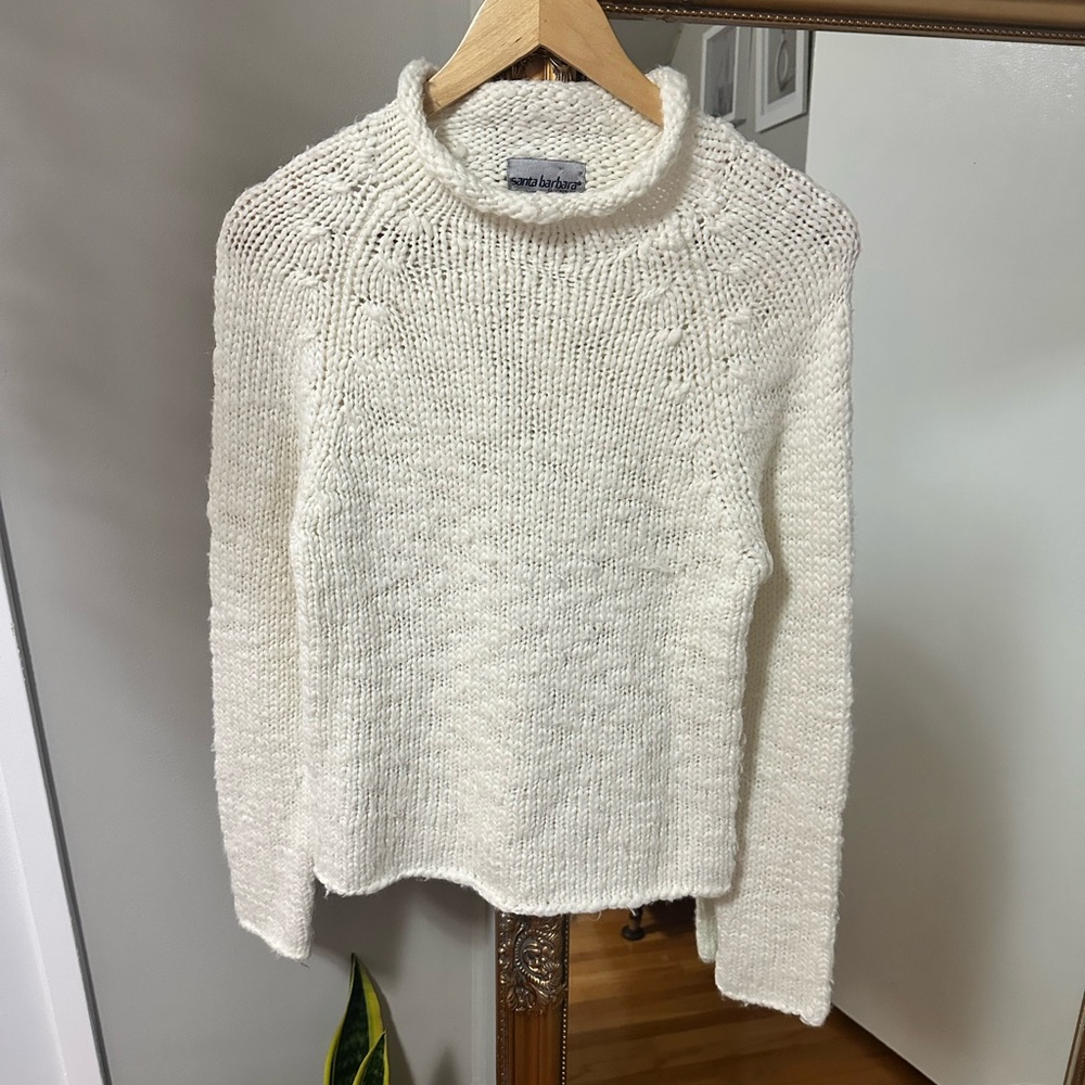 Vintage wool knit sweater